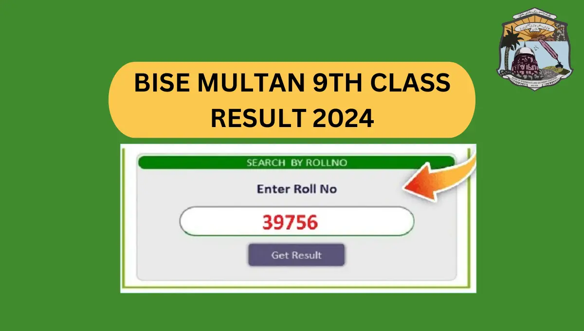 9th Class Result 2024 BISE Multan Board